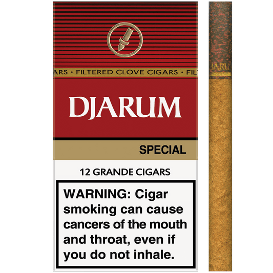 Djarum Special Grande Filtered Cigars 10/12Pack