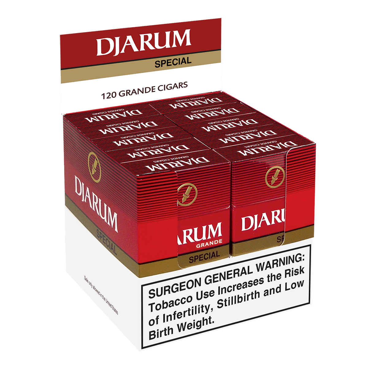 Djarum Special Grande Filtered Cigars 10/12Pack