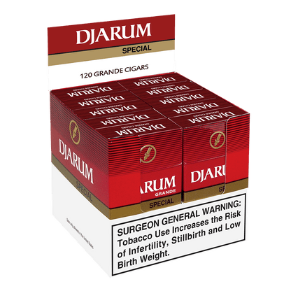 Djarum Special Grande Filtered Cigars 10/12Pack