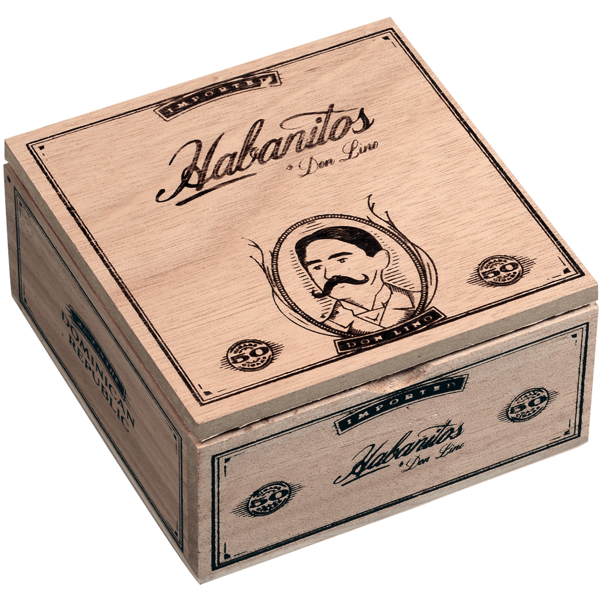Don Lino Habanitos Mini 50 Ct. Box 3.50X26