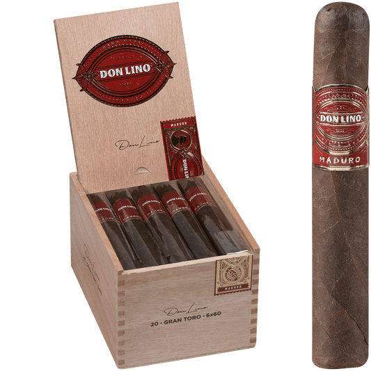 Don Lino Maduro Gran Toro 20Ct Box 6.00X61