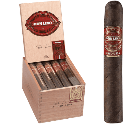 Don Lino Maduro Toro 20Ct. Box 5.50X55