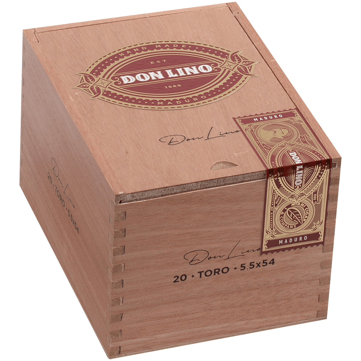 Don Lino Maduro Toro 20Ct. Box 5.50X55