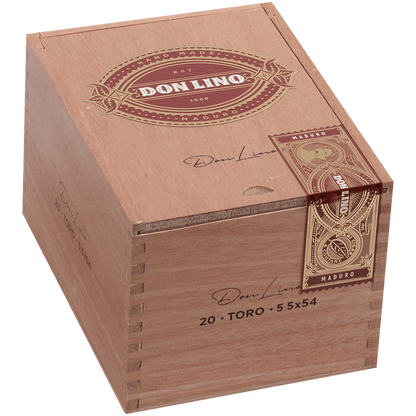 Don Lino Maduro Toro 20Ct. Box 5.50X55