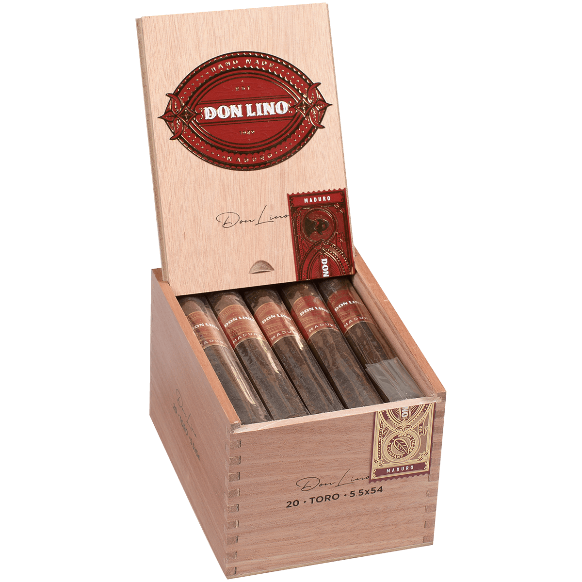 Don Lino Maduro Toro 20Ct. Box 5.50X55