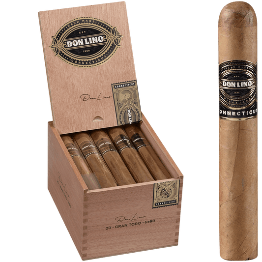 Don Lino Connecticut Gran Toro 20Ct. Box 6.00X61