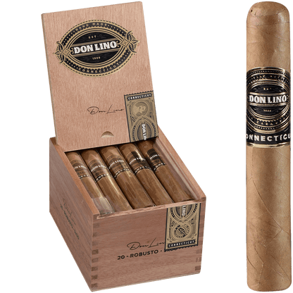 Don Lino Connecticut Robusto 20Ct.Box 5.00X51