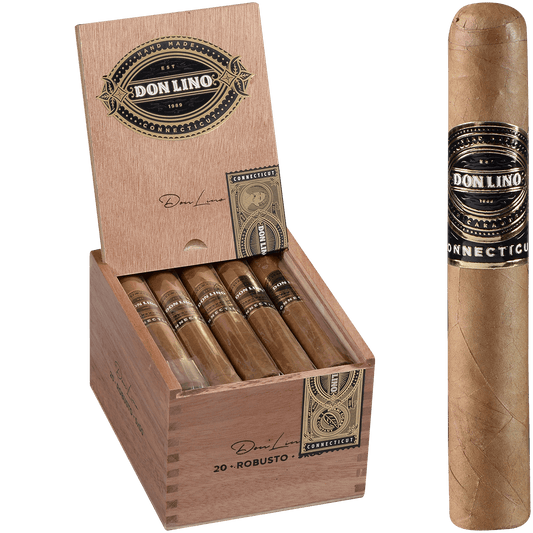 Don Lino Connecticut Robusto 20Ct.Box 5.00X51