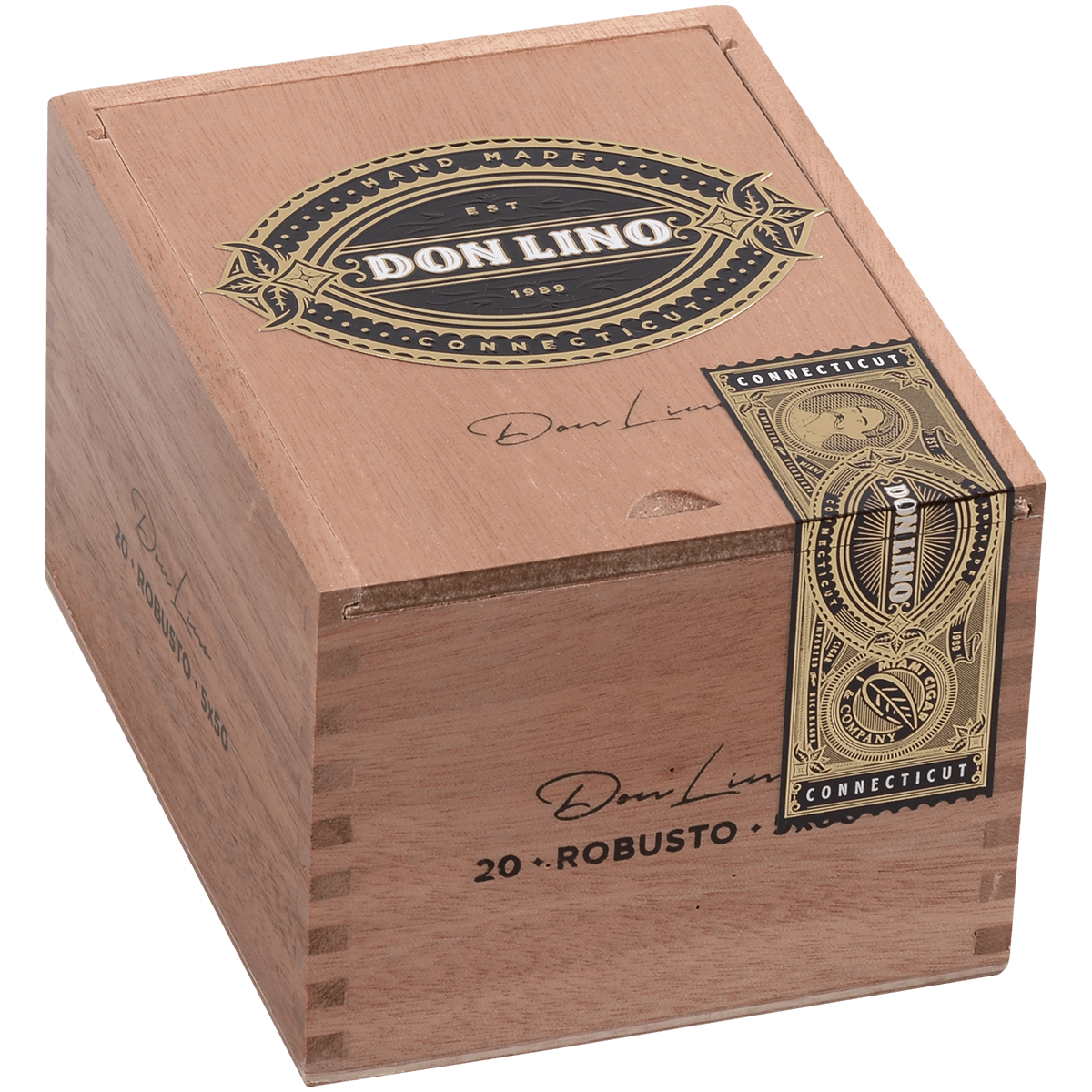 Don Lino Connecticut Robusto 20Ct.Box 5.00X51