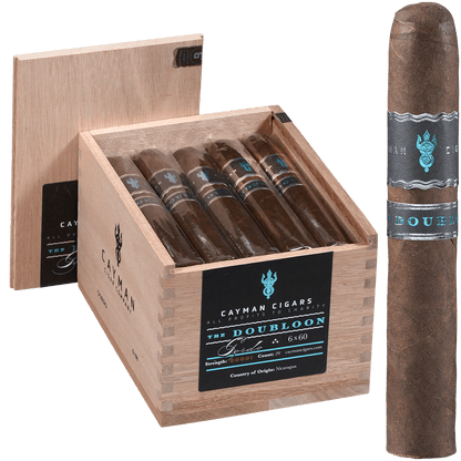 Cayman Cigars Doubloon Gordo 20 Ct. Box 6.00X60