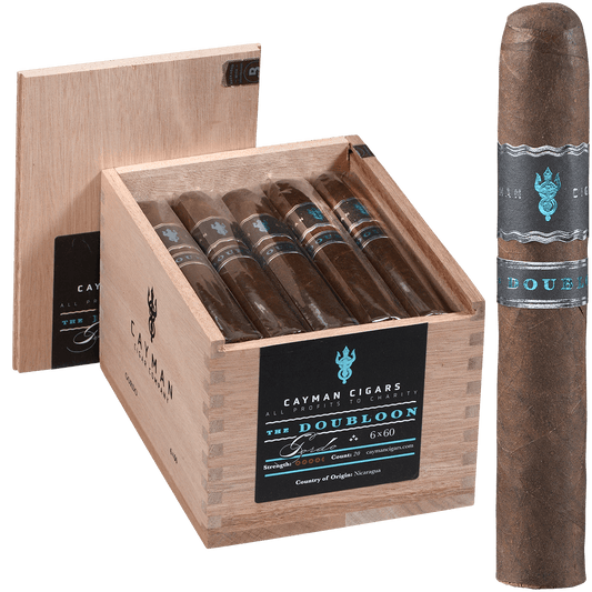 Cayman Cigars Doubloon Gordo 20 Ct. Box 6.00X60