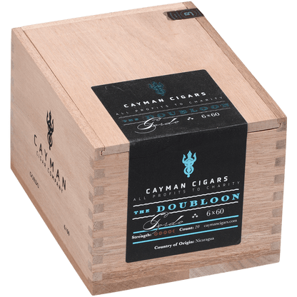 Cayman Cigars Doubloon Gordo 20 Ct. Box 6.00X60
