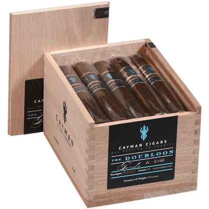 Cayman Cigars Doubloon Gordo 20 Ct. Box 6.00X60