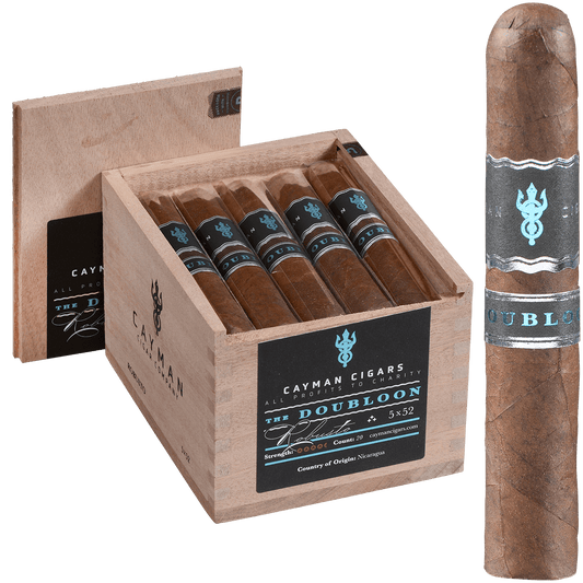 Cayman Cigars Doubloon Robusto 20 Ct. Box 5.00X52