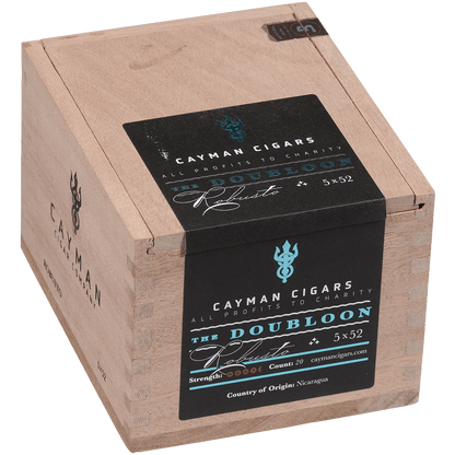 Cayman Cigars Doubloon Robusto 20 Ct. Box 5.00X52