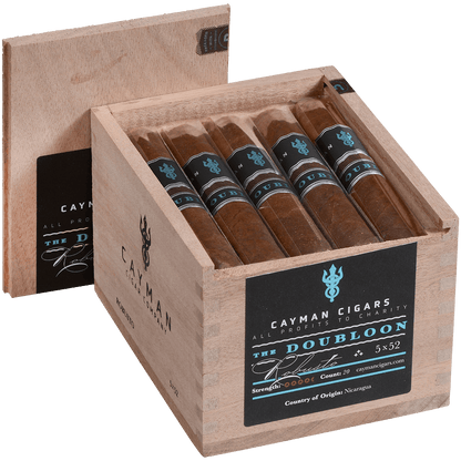 Cayman Cigars Doubloon Robusto 20 Ct. Box 5.00X52