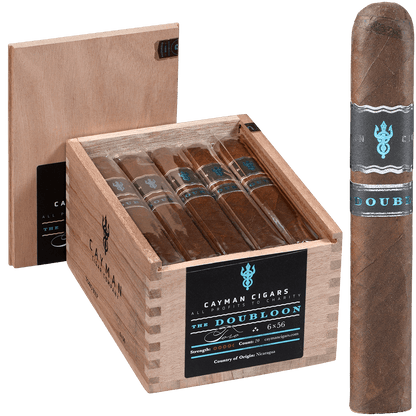 Cayman Cigars Doubloon Toro 20 Ct. Box 6.00X56
