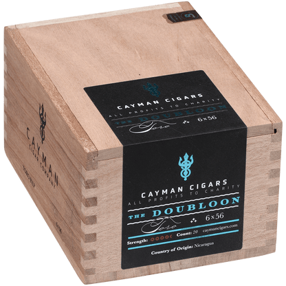 Cayman Cigars Doubloon Toro 20 Ct. Box 6.00X56
