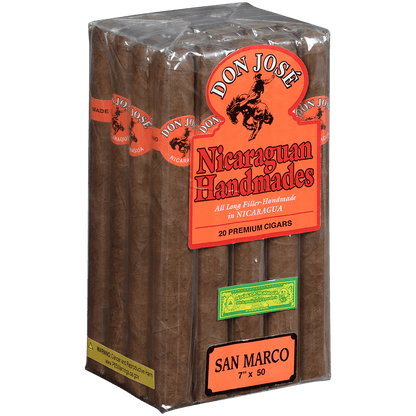 Don Jose San Marco Natural 20 Ct. Bundle 7.00X50