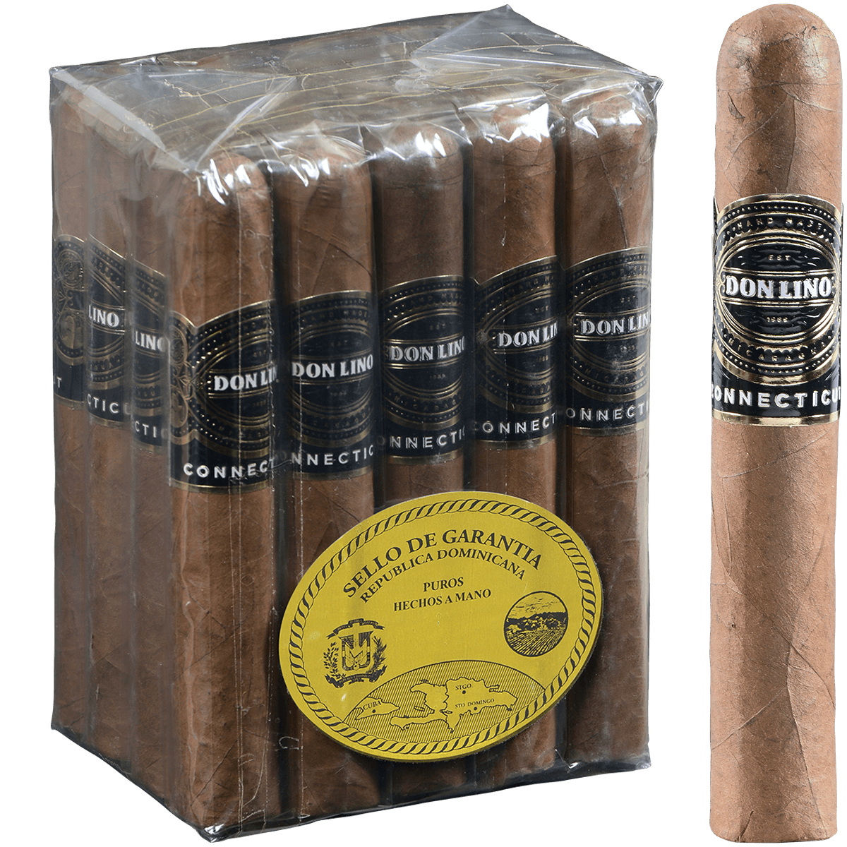 Don Lino Roubusto Connecticut 20Ct Bundle