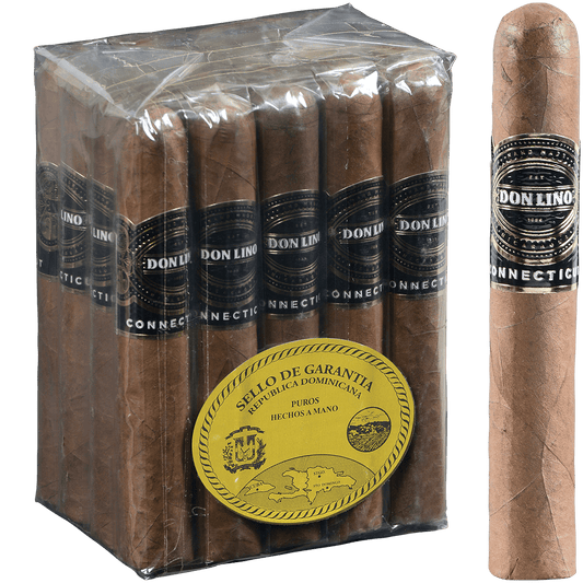 Don Lino Roubusto Connecticut 20Ct Bundle