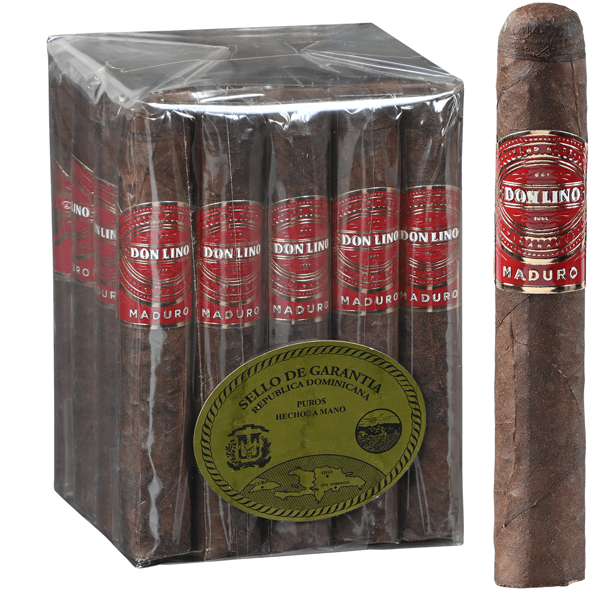 Don Lino Robusto Maduro 20Ct Bundle