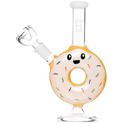 Hemper Donut Glass Pipe Water Pipe 6.6"(Wp1123)