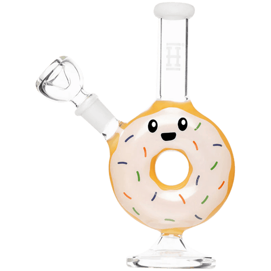 Hemper Donut Glass Pipe Water Pipe 6.6"(Wp1123)