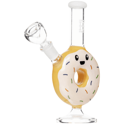 Hemper Donut Glass Pipe Water Pipe 6.6"(Wp1123)