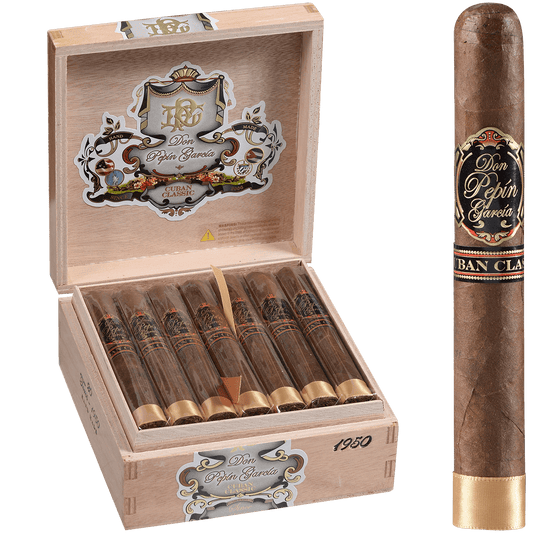 Don Pepin Garcia Black Edition 1950 Toro Natural 20 Ct. Box 6.00X52