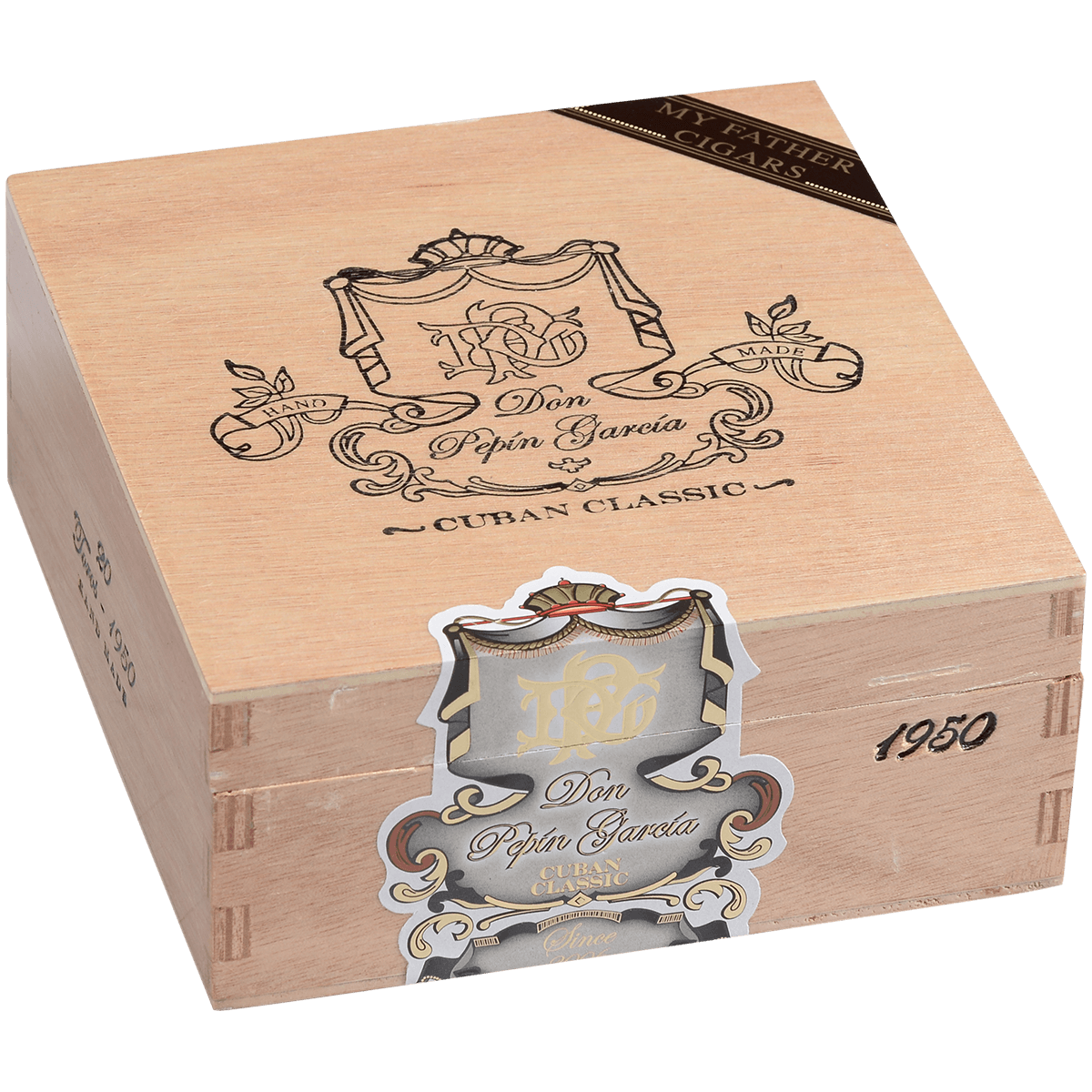 Don Pepin Garcia Black Edition 1950 Toro Natural 20 Ct. Box 6.00X52