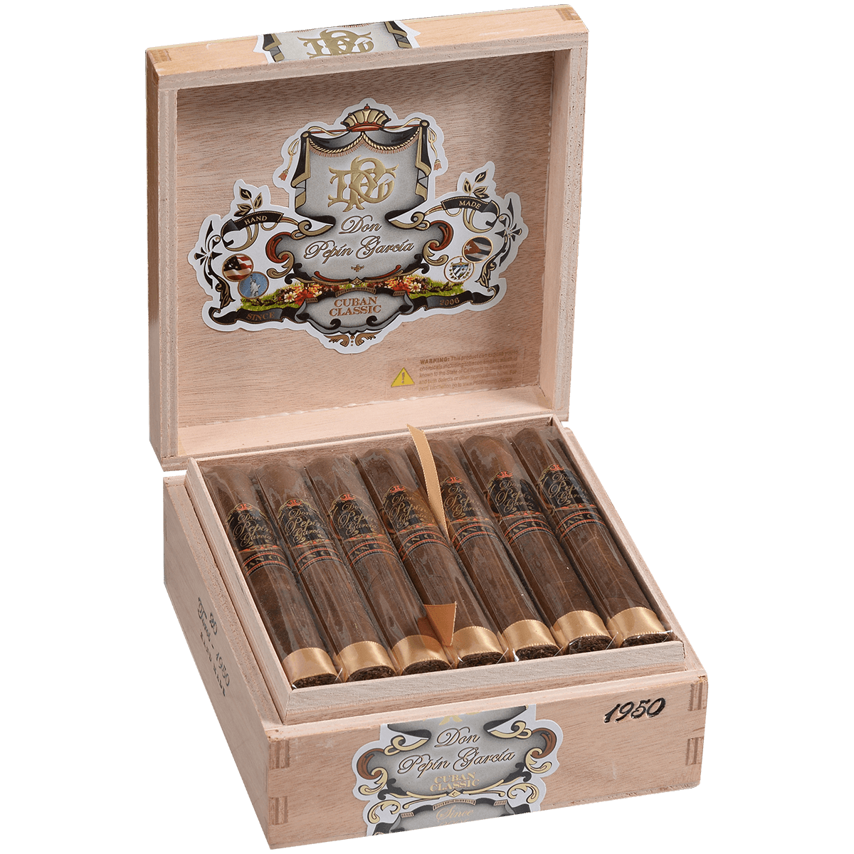 Don Pepin Garcia Black Edition 1950 Toro Natural 20 Ct. Box 6.00X52