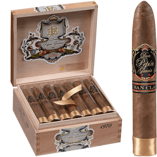 Don Pepin Garcia Black Edition 1970 Belicoso Natural 20 Ct. Box 5.00X54