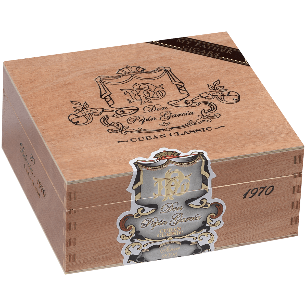 Don Pepin Garcia Black Edition 1970 Belicoso Natural 20 Ct. Box 5.00X54