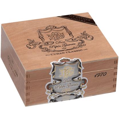 Don Pepin Garcia Black Edition 1970 Belicoso Natural 20 Ct. Box 5.00X54