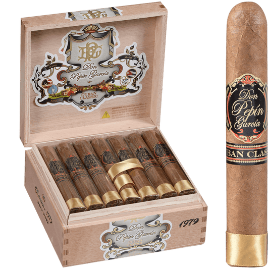 Don Pepin Garcia Black Edition 1979 Robusto Natural 20 Ct. Box 5.00X50