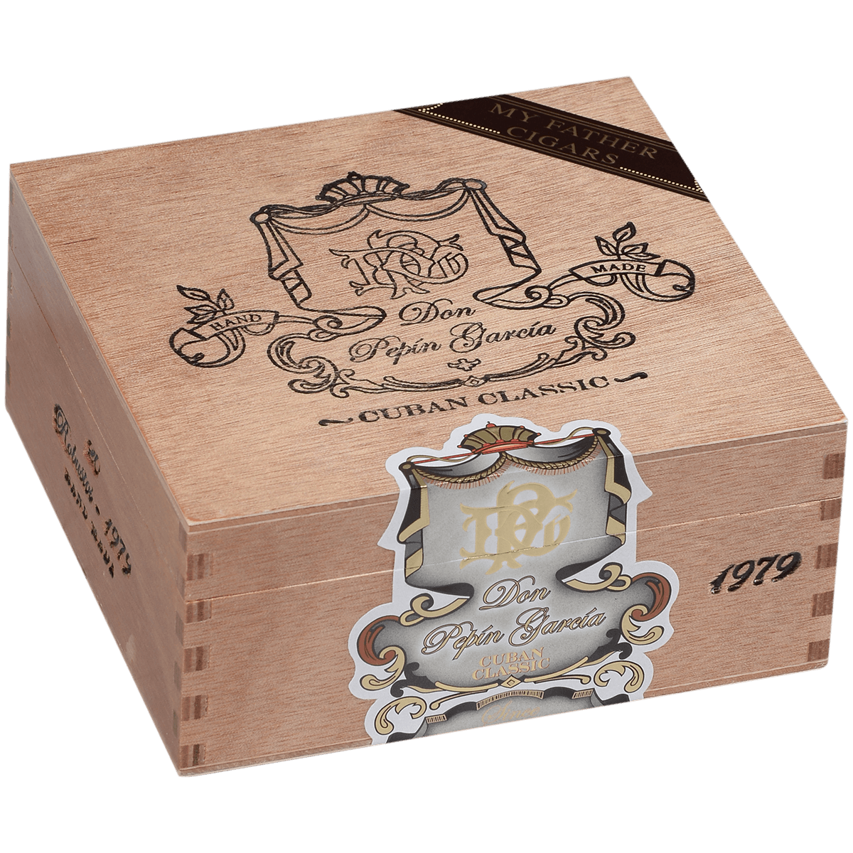 Don Pepin Garcia Black Edition 1979 Robusto Natural 20 Ct. Box 5.00X50