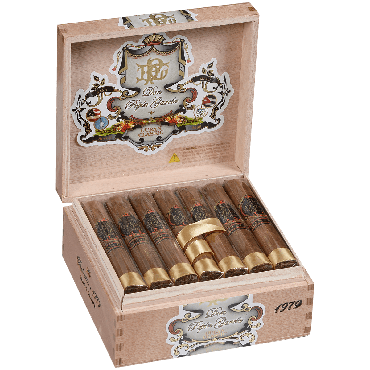 Don Pepin Garcia Black Edition 1979 Robusto Natural 20 Ct. Box 5.00X50