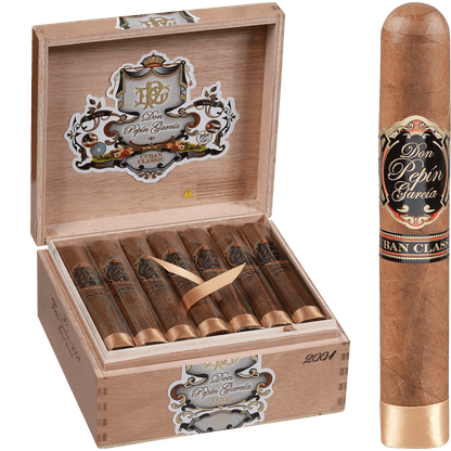 Don Pepin Garcia Black Edition 2001 Toro Gordo Natural 20 Ct. Box 6.00X60
