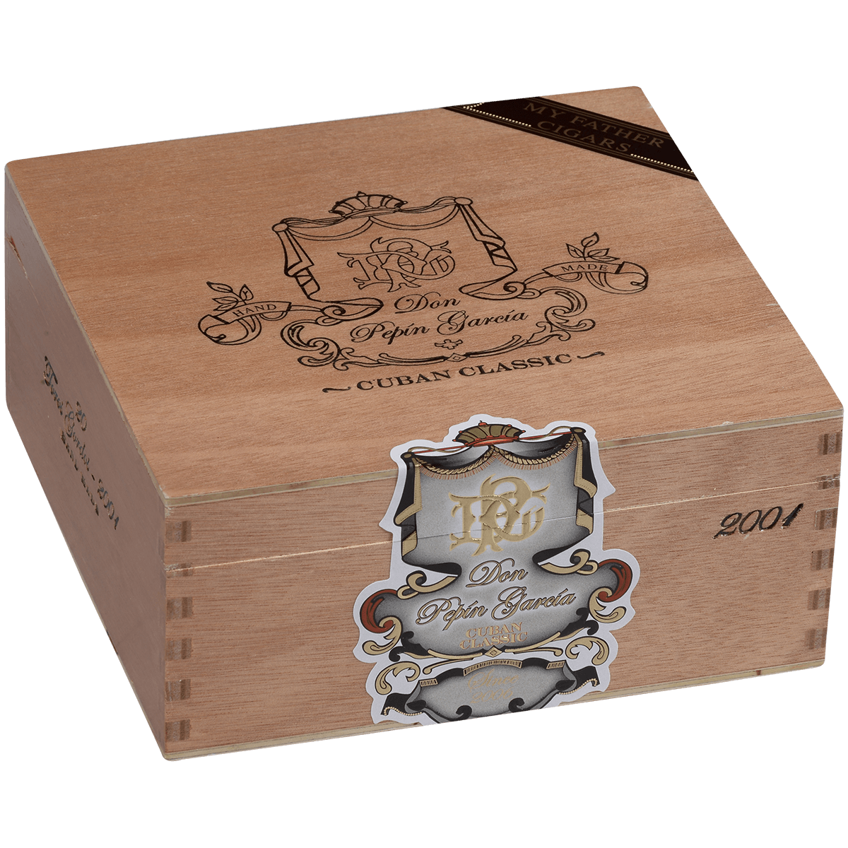 Don Pepin Garcia Black Edition 2001 Toro Gordo Natural 20 Ct. Box 6.00X60