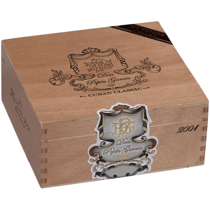 Don Pepin Garcia Black Edition 2001 Toro Gordo Natural 20 Ct. Box 6.00X60