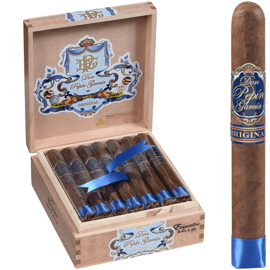 Don Pepin Garcia Blue Original Exquisitos 20Ct Box 5 5/8X46