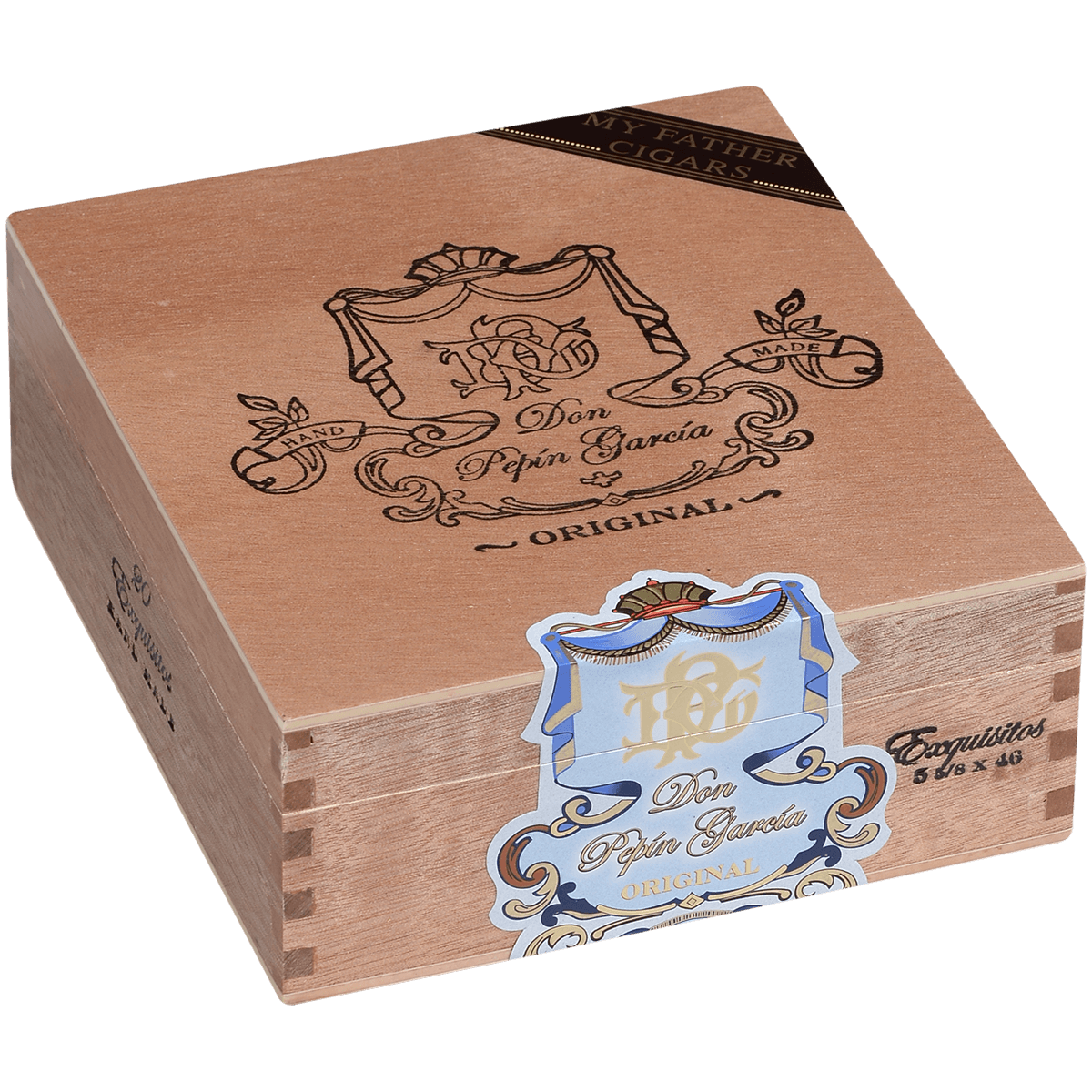 Don Pepin Garcia Blue Original Exquisitos 20Ct Box 5 5/8X46