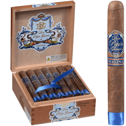 Don Pepin Garcia Blue Original Generosos Toro 20 Ct. Box 6.00X50