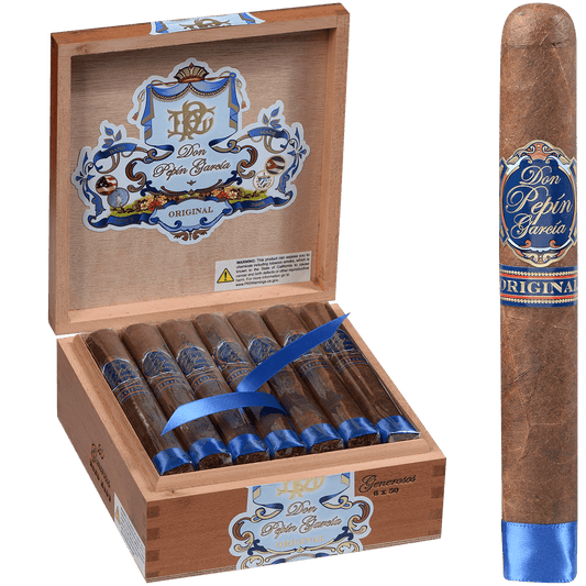 Don Pepin Garcia Blue Original Generosos Toro 20 Ct. Box 6.00X50