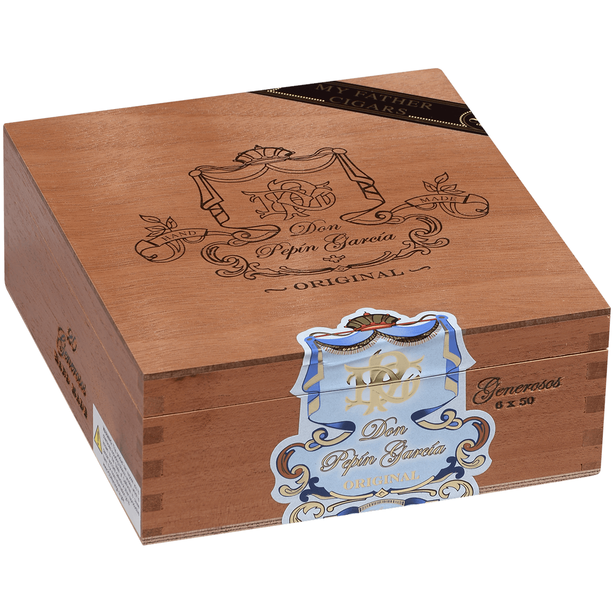Don Pepin Garcia Blue Original Generosos Toro 20 Ct. Box 6.00X50
