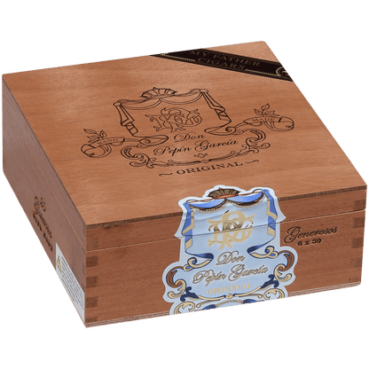 Don Pepin Garcia Blue Original Generosos Toro 20 Ct. Box 6.00X50
