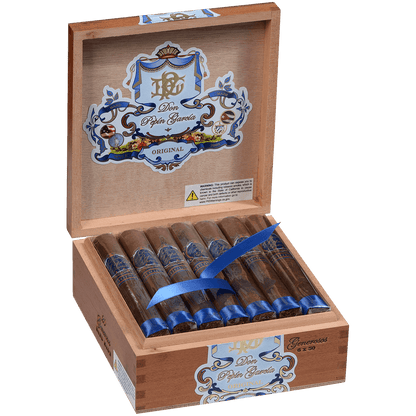 Don Pepin Garcia Blue Original Generosos Toro 20 Ct. Box 6.00X50