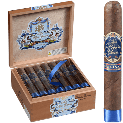 Don Pepin Garcia Blue Original Toro Gordo 20Ct. Box 6.00X56