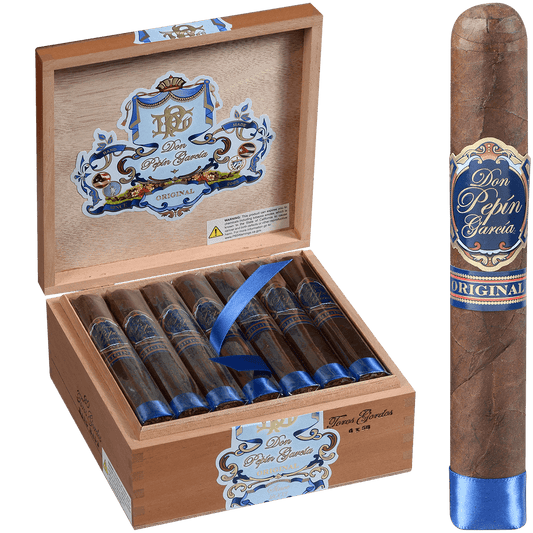Don Pepin Garcia Blue Original Toro Gordo 20Ct. Box 6.00X56